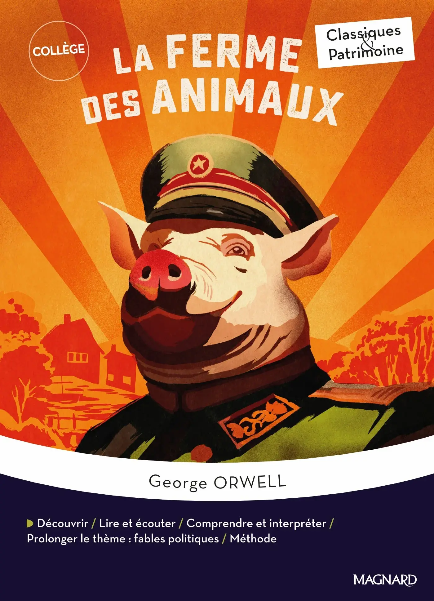 La ferme des animaux, de George Orwell